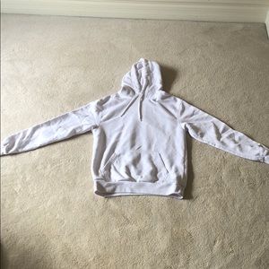 White H&M BASIC hoodie